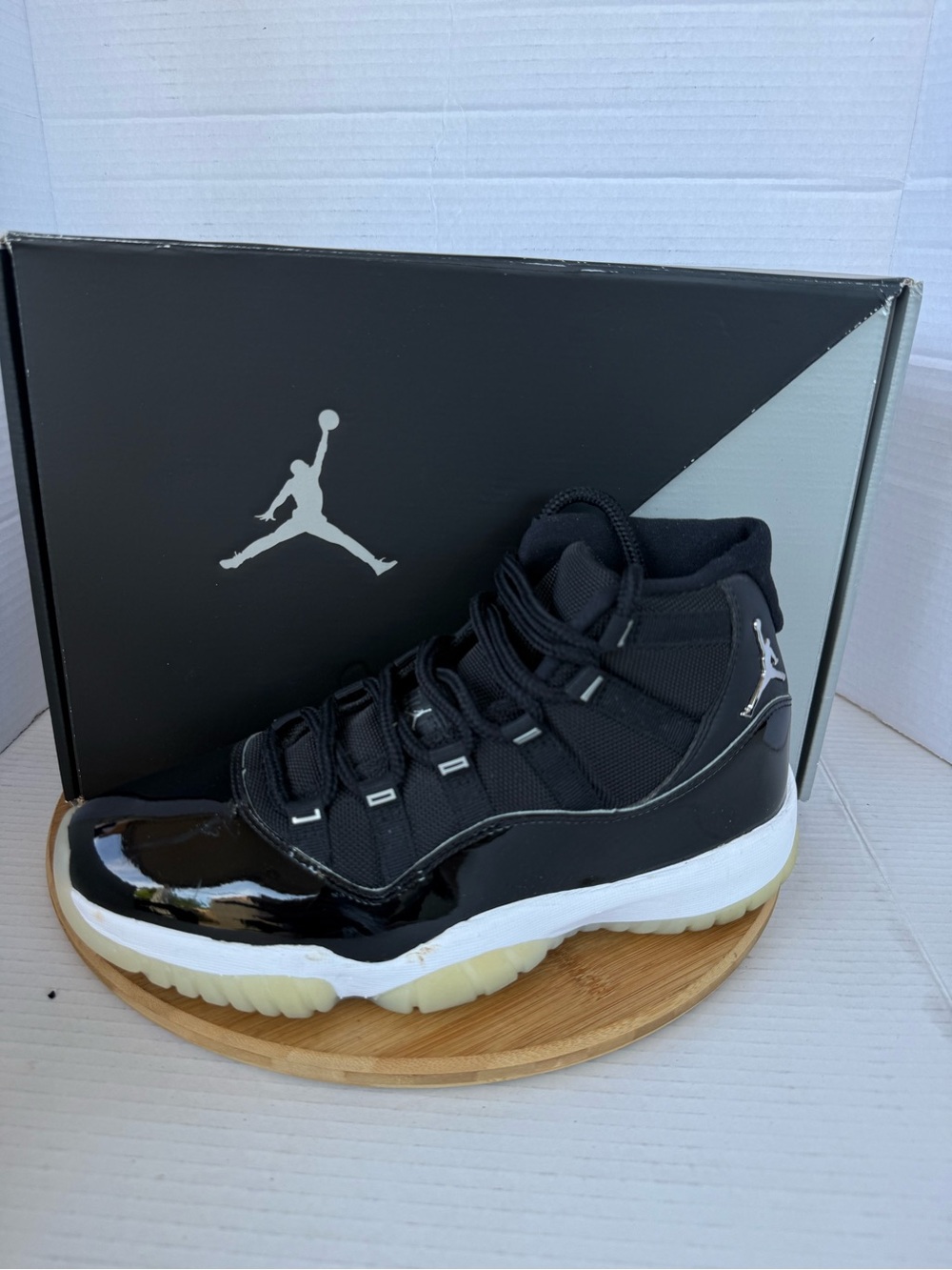 Jordan Air Jordan 11 Retro High Jubilee 25th Anniversary Black/White CT8012-011